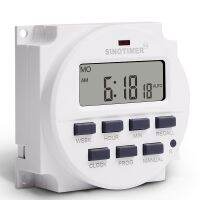 【CW】 Wholesale 12 Timer 7 Days Programmable Relay for Lights Applications