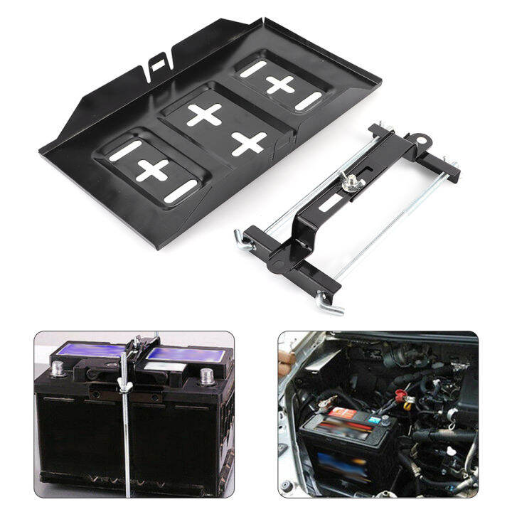Battery Tray Clamp Storage Battery Holder Tray Mount Hold Down Clamp