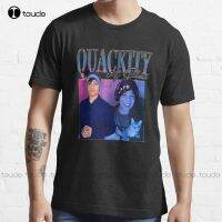 New Quackity My Beloved 2 T-Shirt Anime Shirts For Cotton Xs-5Xl Unisex Fashion Funny Harajuku Streetwear Tshirt