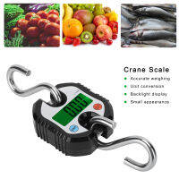 150KG Crane Scale LCD Digital Electronic Hook แขวนน้ำหนักสำหรับหมูแกะกระเป๋าเดินทางผลไม้