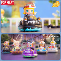 POP MART POPCAR กันชนรถชุดตาบอดกล่องของเล่นเล่นสาว Kawaii ตุ๊กตารูปการกระทำวันเกิด Gif เด็กรุ่นลึกลับกล่อง
