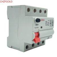 【LZ】 CHZFGOLD B Type RCCB Residual Current Circuit Breaker DC ELCB 2P 63 Amp 30mA 100MA 10KA RCD