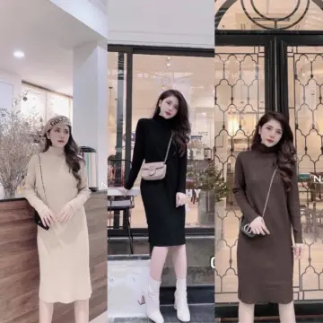 váy body cổ lọ giá tốt Tháng 3, 2024 | Mua ngay | Shopee Việt Nam