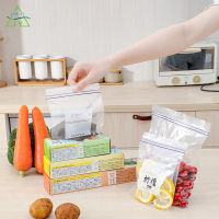 KS Kitchen fruits and vegetables ziplock bags  refrigerators  vegetables with handwritten notes  food packaging bags