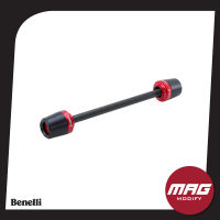 กันล้มล้อหลัง ชุดแต่ง เบเนลลี่ Benelli TNT300,302S,302R สีแดง,ทอง,เงิน,ไทเทเนียม