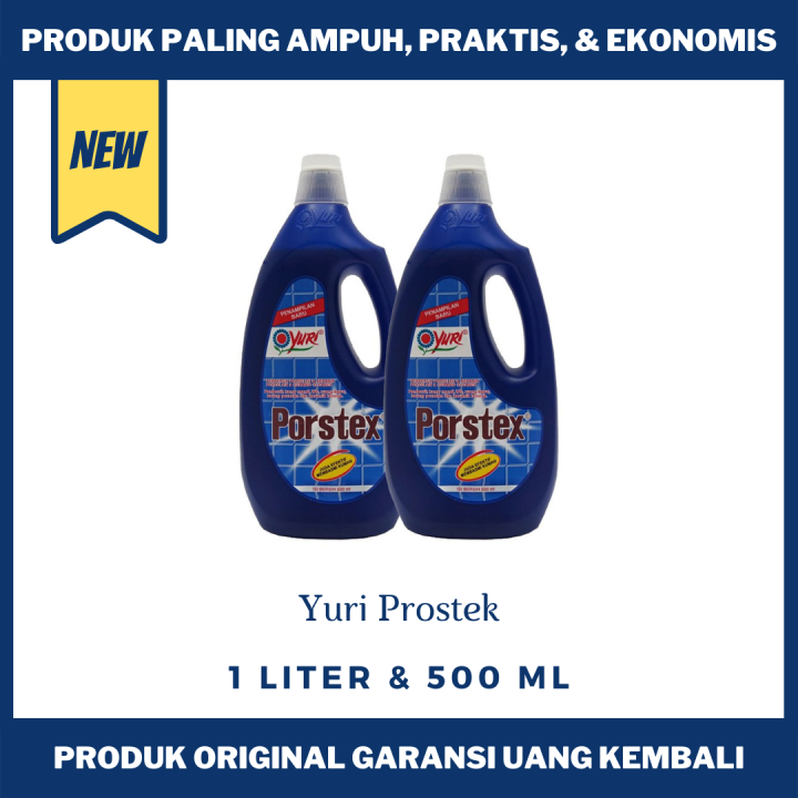 Terbukti Yuri Porstex Porstek Prostek Prostex Pembersih Keramik Toilet 1liter Dan 500 Ml