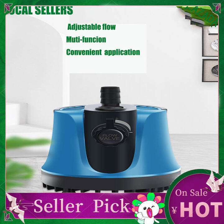 220V 25W1500L/H Water Submersible Pump Flow Rate Fountain Aquarium