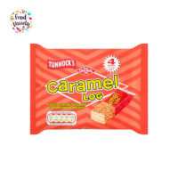 [Best Before 30-Sep-2023]Tunnocks Caramel Log Wafer Biscuits [4 x 32g] 128g ทันน็อคส์ คาราเมล ล็อก เวเฟอร์ บิสกิต [4 x 32 กรัม] 128 กรัม