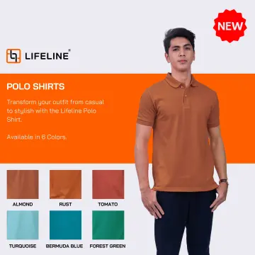 T-Shirt POLO RALPH LAUREN Men color Orange