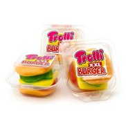 Kẹo Dẻo Trolli Burger XXL Size Đại 50g  Hàng Chuẩn Đức .Date 8 2024