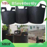 B5ev40er4ly Shop 1/2/3 Gallon 3Gal Grow Bags Black Pots Garden Fabric Plant Vegetable Flower Planter DIY Growing Bag Gardenig Tools