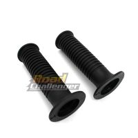 【☸】 NAID FITNESS รถจักรยานยนต์สีดำ Handlebar Hand Grips บาร์7/8 "สำหรับ BMW R1100 R1150 R1200RT R1200LT R1150RT GS R S F650 Grip