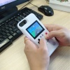 Màn hình màu trò chơi trường hợp điện thoại mềm cạnh bảo vệ bìa iphone đối - ảnh sản phẩm 1