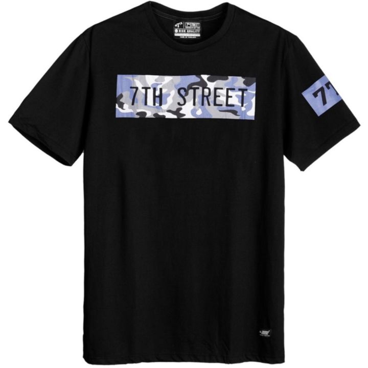 dsl001-เสื้อยืดผู้ชาย-7th-street-เสื้อยืด-รุ่น-prg002-เสื้อผู้ชายเท่ๆ-เสื้อผู้ชายวัยรุ่น