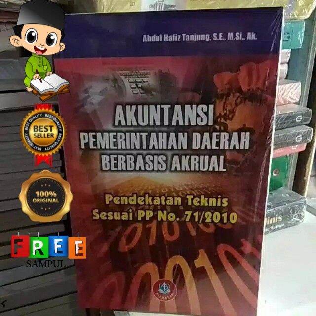 BUKUNYA AKUNTANSI PEMERINTAHAN DAERAH BERBASIS AKRUAL ORIGINAL | Lazada ...