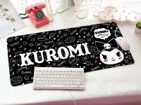 KUROMI BF B    แผ่นรอง  คีย์บอร์ด  รองคีย์บอร์ด  keyboard ลาย  KUROMI BF B  ขนาด 30 x 70 cm แผ่นหนานุ่ม มียางกันลื่น ด้านใต้ งานสวยงาม สีสดงานดี  BY   3985   SHOP