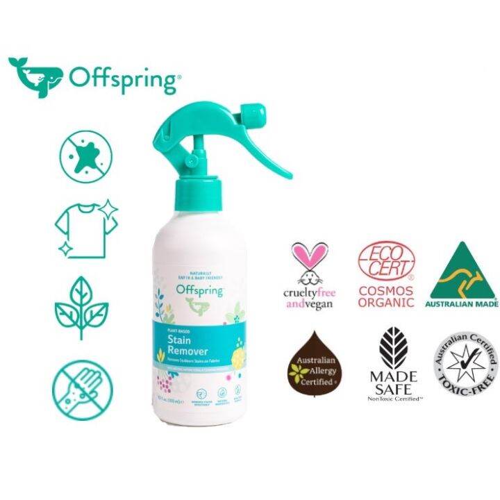 Offspring PlantBased Baby Stain Remover (300ml) Lazada