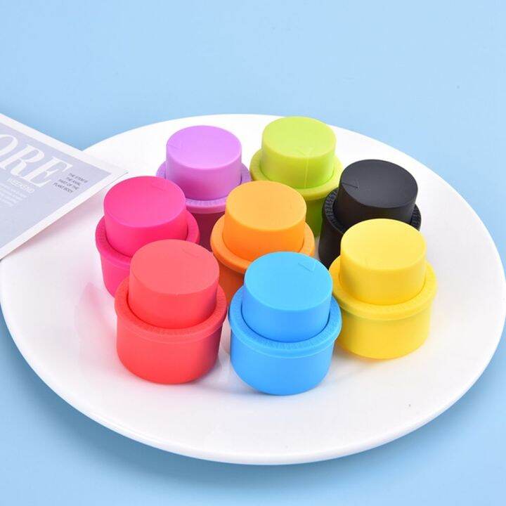 NOLENT Carbonated Vacuum Push Type Soda Sealer Cola Saver Lid Pressure