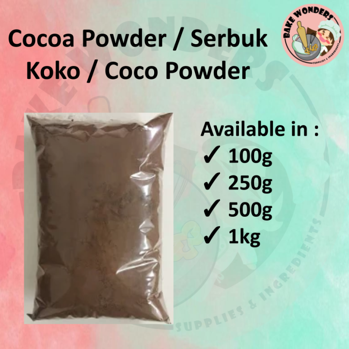 Cocoa Powder / Serbuk Koko / Coco Powder | Lazada