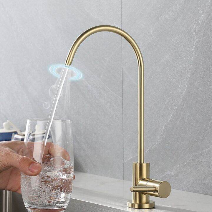 [HOT 2023] Stainless Steel Kitchen Water Filter Faucet Drinking Water