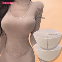 1 Pair Realistic Strap Sponge Breast Forms Fake Boobs Enhancer Bra Padding Inserts For Swimsuits Crossdresser Cosplay