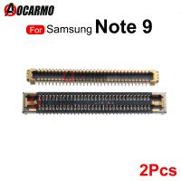 2Pcs Flex Cable For Samsung Galaxy Note 9 64Pins LCD FPC Plug Main Board PCB Connector Mainboard Replacement