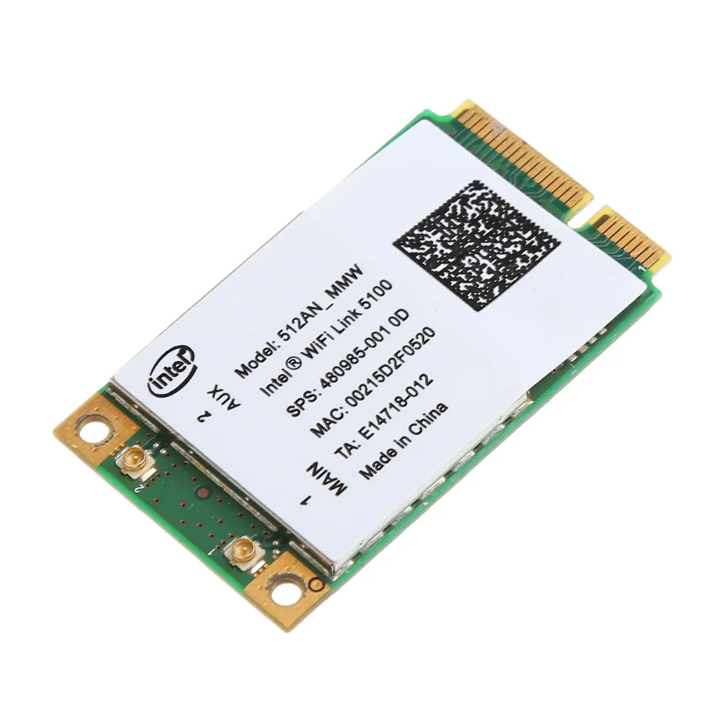 ✪For Link Intel 5100 WIFI 512AN MMW 300M Mini PCI-E Wireless WLAN Card 2.4  or 5GHz | Lazada PH