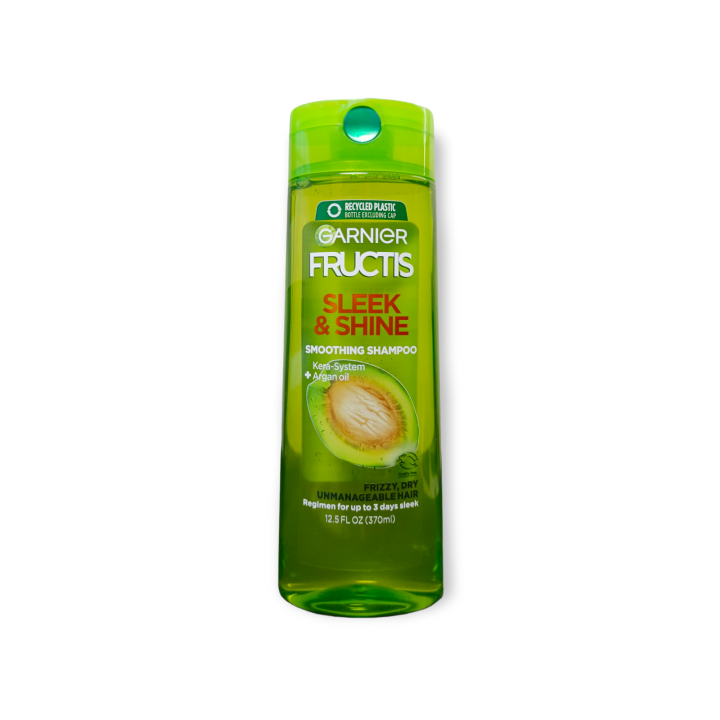 (USA) Garnier Fructis Sleek & Shine Smoothing Shampoo. 370 ml. Lazada PH