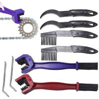 【LZ】❈  Bicicleta Cadeia Limpeza Tool Set Cadeia Engrenagens Manutenção Kit De Escova Manutenção Durável