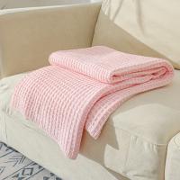 Weave Throw Blanket,Soft Lightweight Breathable - Perfect Blanket Layer for Couch Bed Sofa- Home Decoration