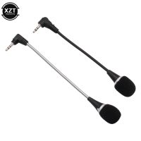 Flexible Mini 3.5mm Jack Plug Wired Audio Microphone Mikrofon Microfone Mic for Computer Laptop Notebook Tablet PC Skype