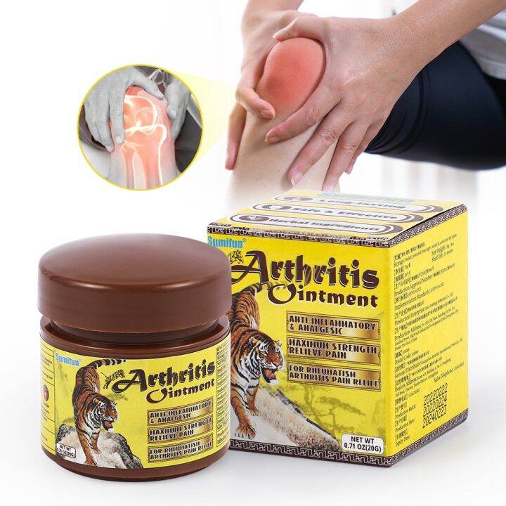 【hot】 Joint Pain Ointment Rheumatoid Arthritis Effective Soothing