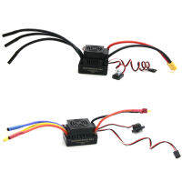 อัพเกรด Sensorless 60A 80A 120A S-80A S-120A Brushless ESC ควบคุมความเร็วไฟฟ้าที่มี5.5โวลต์ Bec สำหรับ18 110 RC รถ