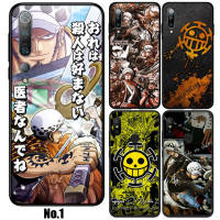 36XVV ONE PIECE LAW อ่อนนุ่ม High Quality TPU ซิลิโคน Phone เคสโทรศัพท์ ปก หรับ Xiaomi Redmi Note 11 Pro 11S 9A 8A 9T 9C 10X 10C 10A K50 NFC