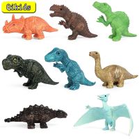 8 Pçs/set Mini Animais Dinossauro Simulação Brinquedos Jurassic Play Dinossauro Modelo Figuras De Clássico Coleção Antiga Para Meninos