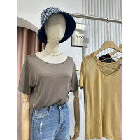 NEW Arrivals MATNEE  M798 220.- ขนาดสินค้า รอบอก40-46" ความยาว24" ผ้าเนื้อ ไหมพรมทอบางเบา