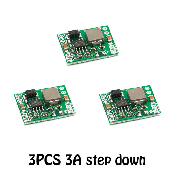 3ชิ้นโมดูล-dc-dc-พาวเวอร์ซัพพลาย3a-โมดูลสเต็ปดางโมดูลแบบลงโมดูลโมดูลแบบเอาท์พุทคงที่24v-12v-9v-ถึง5v