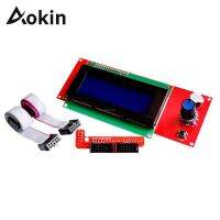 Aokin 2004จอแสดงผล Lcd ปริ๊นเตอร์3d รีแพรพควบคุมการตัวแปลงอัจฉริยะ1.4 1.6 Mega2560บอร์ดตัวควบคุมแอลซีดี2004