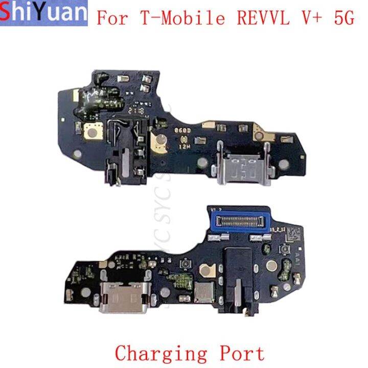 Usb Charging Port Connector Board Flex 5g Flex Connector Revvl Cable T Mobile Charging V