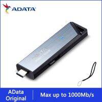 ADATA USB 3.2 UE800มินิไดร์ฟปากกา128GB 256GB 512GB แฟลชไดรฟ์ USB หน่วยความจำดิสค์ยูเอสบี U คีย์เพนไดร์ฟ USB สำหรับโทรศัพท์คอมพิวเตอร์