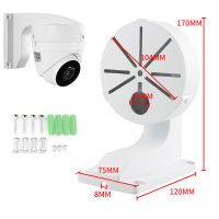 Universal Waterproof Plastic Monitoring Hemisphere Bracket Indoor Dome Surveillance IP Camera External Wall Mount Support