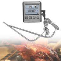 300C Digital Kitchen Thermo-meter With Dual Probe For Meat BBQ Food Cooking