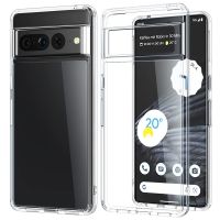 For Google Pixel 7 6 Pro Case Ultra Thin Clear Soft TPU Transparent Back Cover Pixel 7Pro 5G Phone Case For Google Pixel 6A