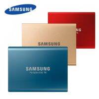 ราคาโปรโมชั่น SAMSUNG SSD 1TB 500GB T5แบบพกพาโซลิดสเตตดิสก์ภายนอก USB3.1 Type-C HDD สำหรับ L