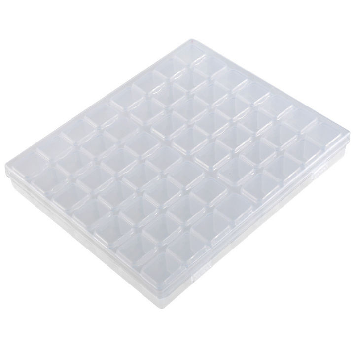 56-grid-diamond-painting-accessories-storage-box-drill-transparent-container-beads-jewelry-box-color-56-grid