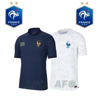 shot goods Top Quality 2022 France World Cup FIFA Jersey Home Away Jersey Soccer Football Jersey Men T-shirt Fan Version