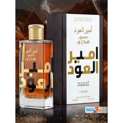 Ameer Al Oud 100 ml กล่องซีล perfume arabian น้ำหอม น้ำหอมผู้ชาย น้ำหอมผู้หญิง