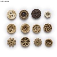 30pcs Multiple Options  Round Coconut Buttons Sewing Scrapbooking Clothing Crafts Accessories Handwork Making Decor Haberdashery