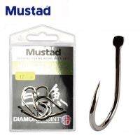 ตัวเบ็ดปลาบ่อ MUSTAD รุ่น 13303SP-NI ความแข็ง 3X สีดำ