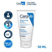 Kem dưỡng ẩm dành cho da khô Cerave Moisturizing Cream 50ML